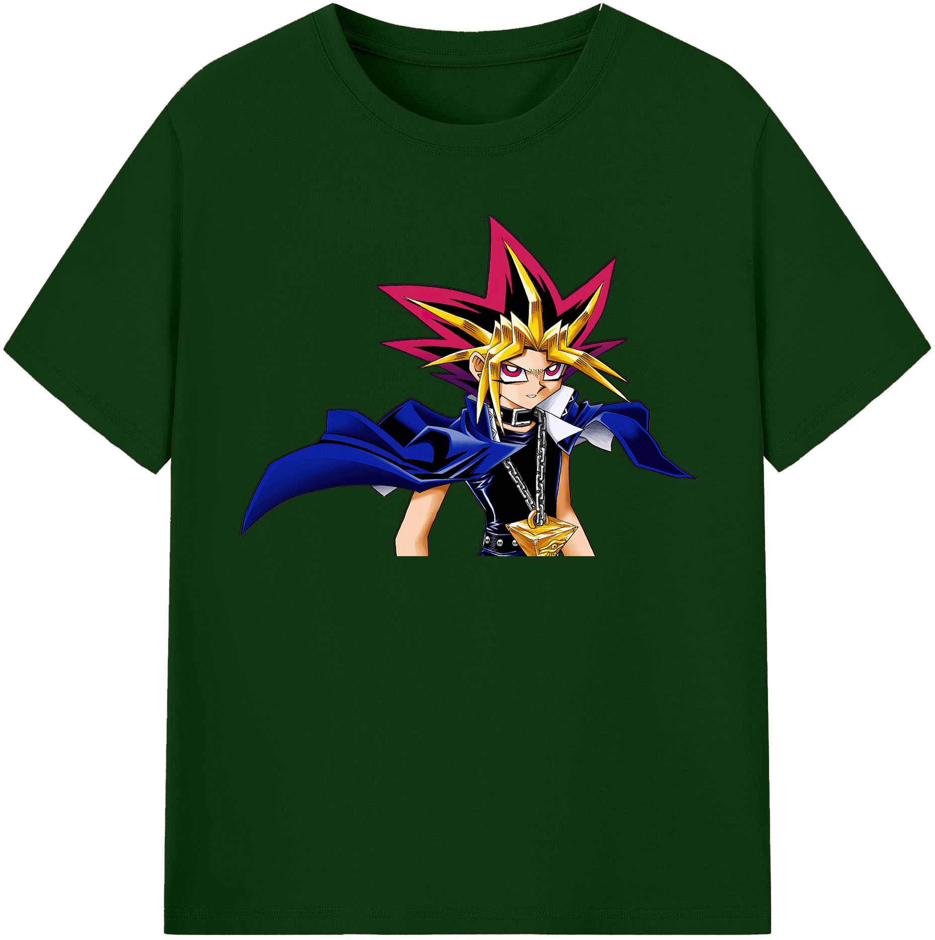 （画像用） 遊☆戯☆王 Yu-Gi-Oh! 綿100％半袖Tシャツ（フロントプリント）
